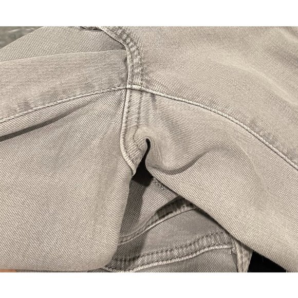 ADRIANO GOLDSCHMIED The Legging Ankle Super Skinny Ankle Grey Jeans - Picture 4 of 6